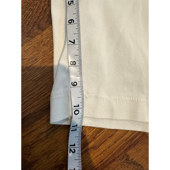 NYDJ Women's White Bermuda Shorts - Picture 10 of 11